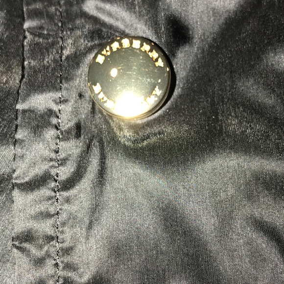 Burberry Mayther Technical Nylon Bomber Black 12 - Picture 4 of 9